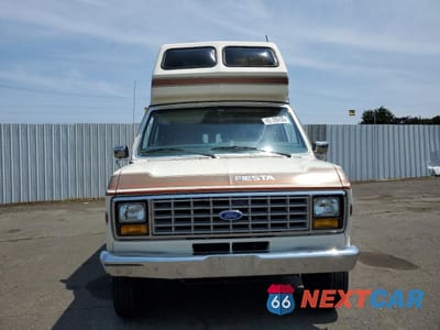 Piąte zdjęcie samochodu w środku: 1989 FORD ECONOLINE E250 SUPER DUTY VAN VIN:1FDGS24H7KHA54805 - miniatura