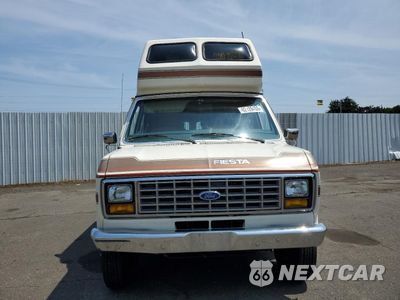 Piąte zdjęcie samochodu w środku: 1989 FORD ECONOLINE E250 SUPER DUTY VAN VIN:1FDGS24H7KHA54805 - miniatura