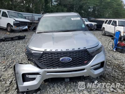 Piąte zdjęcie samochodu w środku: 2022 FORD EXPLORER ST VIN:1FM5K8GC7NGC28814 - miniatura