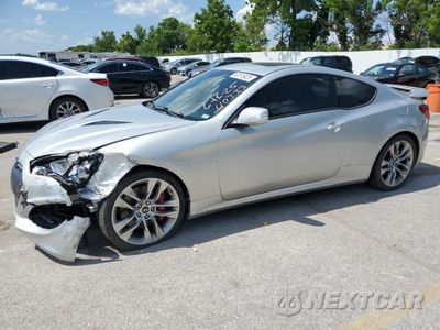 2013 HYUNDAI GENESIS COUPE 3.8L KMHHU6KJ9DU100222 - główne zdjęcie licytacji z USA - miniatura