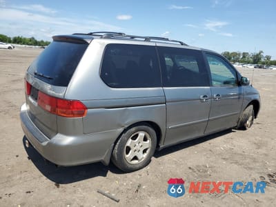 Trzecie zdjęcie samochodu z tyłu: 2001 HONDA ODYSSEY EX VIN:2HKRL18651H569136 - miniatura