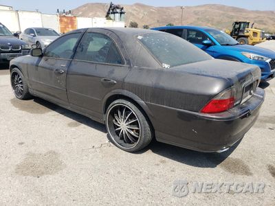 Drugie zdjęcie samochodu z przodu: 2006 LINCOLN LS VIN:1LNFM87A36Y629138 - miniatura