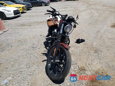 Drugie zdjęcie samochodu z przodu: 2017 HARLEY-DAVIDSON XL883 IRON 883 VIN:1HD4LE212HC413302 - miniatura