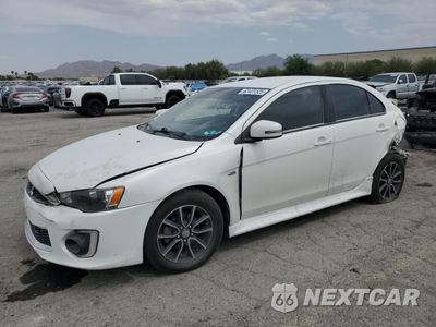2017 MITSUBISHI LANCER ES JA32U2FU2HU005593 - główne zdjęcie licytacji z USA - miniatura