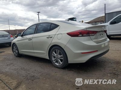 Drugie zdjęcie samochodu z przodu: 2017 HYUNDAI ELANTRA SE VIN:5NPD84LF8HH190985 - miniatura