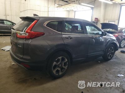 Trzecie zdjęcie samochodu z tyłu: 2018 HONDA CR-V EX VIN:7FARW2H54JE005257 - miniatura
