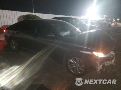 Czwarte zdjęcie samochodu z boku: 2020 HONDA ACCORD LX VIN:1HGCV1F12LA068000 - miniatura