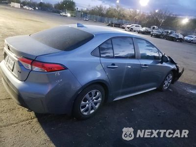 Trzecie zdjęcie samochodu z tyłu: 2024 TOYOTA COROLLA LE VIN:5YFB4MDE4RP157270 - miniatura