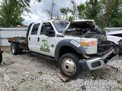 Czwarte zdjęcie samochodu z boku: 2013 FORD F550 SUPER DUTY VIN:1FD0W5HT1DEB26057 - miniatura
