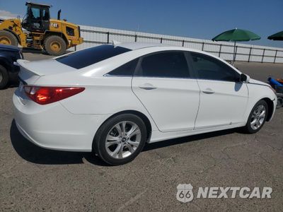 Trzecie zdjęcie samochodu z tyłu: 2013 HYUNDAI SONATA GLS VIN:5NPEB4AC4DH802043 - miniatura