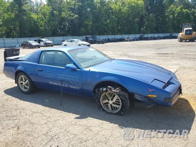 Czwarte zdjęcie samochodu z boku: 1987 PONTIAC FIREBIRD VIN:1G2FS2188HN244695 - miniatura