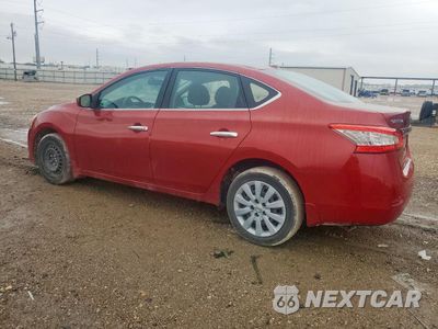 Drugie zdjęcie samochodu z przodu: 2014 NISSAN SENTRA S VIN:3N1AB7APXEY332529 - miniatura