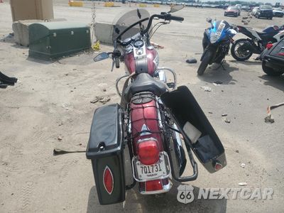 Czwarte zdjęcie samochodu z boku: 1997 HARLEY-DAVIDSON FLSTC VIN:1HD1BJL49VY057629 - miniatura