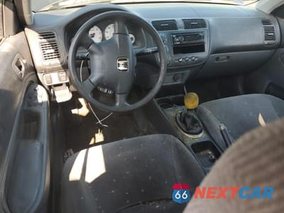 Zdjęcie 8 z 12 samochodu: 2002 HONDA CIVIC LX VIN:2HGES155X2H500273 - miniatura