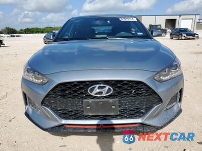 Piąte zdjęcie samochodu w środku: 2020 HYUNDAI VELOSTER TURBO VIN:KMHTH6AB5LU028748 - miniatura
