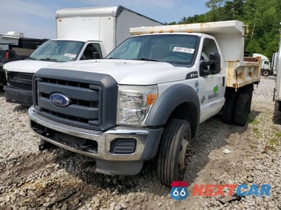 2014 FORD F550 SUPER DUTY 1FDUF5HT7EEA55739 - główne zdjęcie licytacji z USA - miniatura