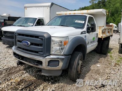 2014 FORD F550 SUPER DUTY 1FDUF5HT7EEA55739 - główne zdjęcie licytacji z USA - miniatura