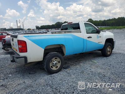 Trzecie zdjęcie samochodu z tyłu: 2013 CHEVROLET SILVERADO K2500 HEAVY DUTY VIN:1GC0KVEG5DF225093 - miniatura