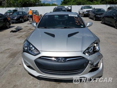 Piąte zdjęcie samochodu w środku: 2013 HYUNDAI GENESIS COUPE 3.8L VIN:KMHHU6KJ9DU100222 - miniatura