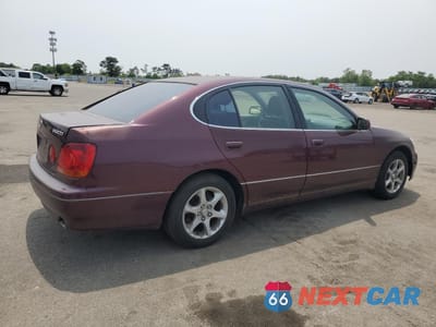 Trzecie zdjęcie samochodu z tyłu: 2003 LEXUS GS 300 VIN:JT8BD69S530178865 - miniatura