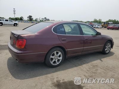 Trzecie zdjęcie samochodu z tyłu: 2003 LEXUS GS 300 VIN:JT8BD69S530178865 - miniatura
