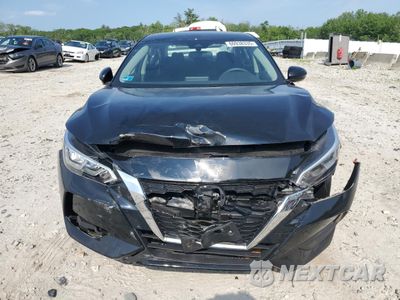 Piąte zdjęcie samochodu w środku: 2022 NISSAN SENTRA S VIN:3N1AB8BV8NY303498 - miniatura