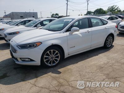 2017 FORD FUSION SE HYBRID 3FA6P0LU4HR410063 - główne zdjęcie licytacji z USA - miniatura