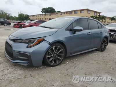 2021 TOYOTA COROLLA SE JTDS4MCE3MJ071723 - główne zdjęcie licytacji z USA - miniatura