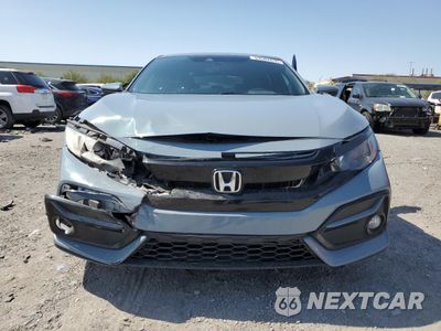 Piąte zdjęcie samochodu w środku: 2020 HONDA CIVIC EXL VIN:SHHFK7H89LU207675 - miniatura