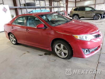 Czwarte zdjęcie samochodu z boku: 2013 TOYOTA CAMRY L VIN:4T1BF1FK7DU680625 - miniatura