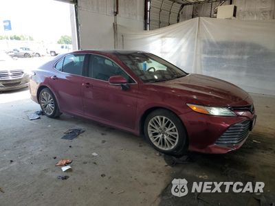 Czwarte zdjęcie samochodu z boku: 2018 TOYOTA CAMRY XSE VIN:4T1BZ1HK4JU503983 - miniatura