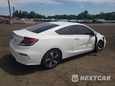 Trzecie zdjęcie samochodu z tyłu: 2015 HONDA CIVIC EX VIN:2HGFG3B85FH527516 - miniatura