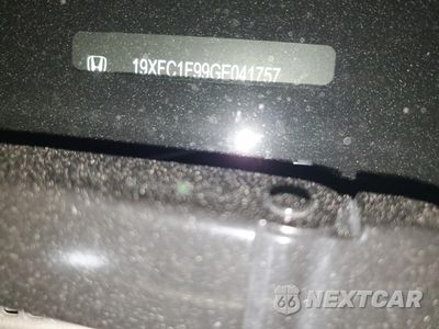 Zdjęcie 12 z 12 samochodu: 2016 HONDA CIVIC TOURING VIN:19XFC1F99GE041757 - miniatura