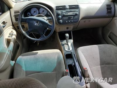 Zdjęcie 8 z 12 samochodu: 2002 HONDA CIVIC EX VIN:2HGES26712H527884 - miniatura