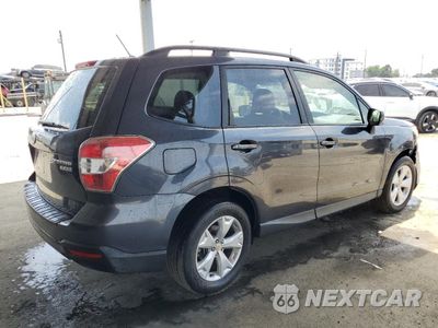 Trzecie zdjęcie samochodu z tyłu: 2015 SUBARU FORESTER 2.5I PREMIUM VIN:JF2SJADC4FH549809 - miniatura
