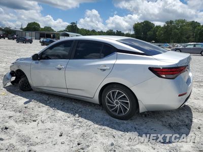 Drugie zdjęcie samochodu z przodu: 2020 NISSAN SENTRA S VIN:3N1AB8BV2LY253646 - miniatura