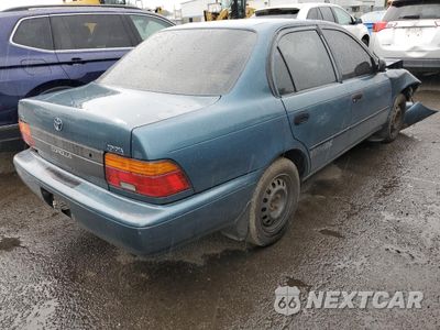 Trzecie zdjęcie samochodu z tyłu: 1995 TOYOTA COROLLA LE VIN:2T1AE09B2SC124256 - miniatura