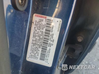Zdjęcie 12 z 14 samochodu: 2003 TOYOTA COROLLA CE VIN:JTDBR32E330023771 - miniatura