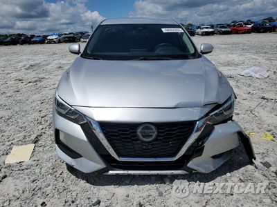 Piąte zdjęcie samochodu w środku: 2020 NISSAN SENTRA S VIN:3N1AB8BV2LY253646 - miniatura