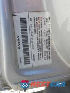 Zdjęcie 12 z 13 samochodu: 1999 VOLVO S70 GLT VIN:YV1LS56D1X1605187 - miniatura