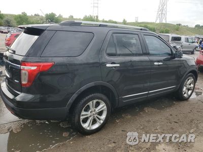 Trzecie zdjęcie samochodu z tyłu: 2013 FORD EXPLORER LIMITED VIN:1FM5K8F82DGB78707 - miniatura