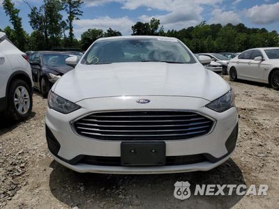 Piąte zdjęcie samochodu w środku: 2019 FORD FUSION SE VIN:3FA6P0LU7KR285129 - miniatura