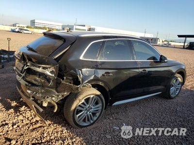 Trzecie zdjęcie samochodu z tyłu: 2018 AUDI Q5 PRESTIGE VIN:WA1CNAFY8J2228328 - miniatura
