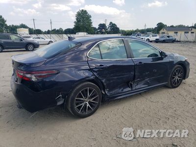 Trzecie zdjęcie samochodu z tyłu: 2022 TOYOTA CAMRY SE VIN:4T1G11AK9NU626370 - miniatura