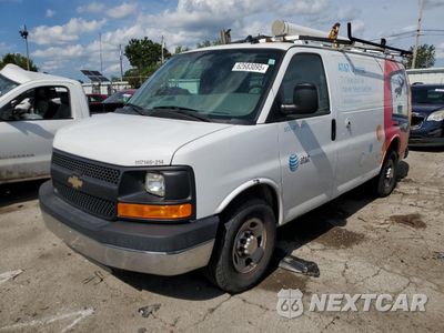 2014 CHEVROLET EXPRESS G2500 1GCWGFCA0E1160863 - główne zdjęcie licytacji z USA - miniatura