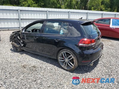 Drugie zdjęcie samochodu z przodu: 2013 VOLKSWAGEN GTI VIN:WVWHD7AJ2DW135815 - miniatura