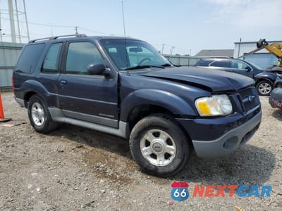 Czwarte zdjęcie samochodu z boku: 2001 FORD EXPLORER SPORT VIN:1FMYU70E81UB43361 - miniatura