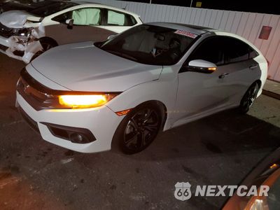 2016 HONDA CIVIC TOURING 19XFC1F99GE041757 - główne zdjęcie licytacji z USA - miniatura
