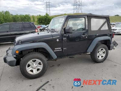 2013 JEEP WRANGLER 1C4AJWAG9DL530178 - główne zdjęcie licytacji z USA - miniatura