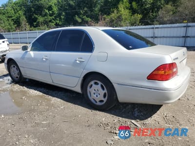 Drugie zdjęcie samochodu z przodu: 2001 LEXUS LS 430 VIN:JTHBN30F710003641 - miniatura